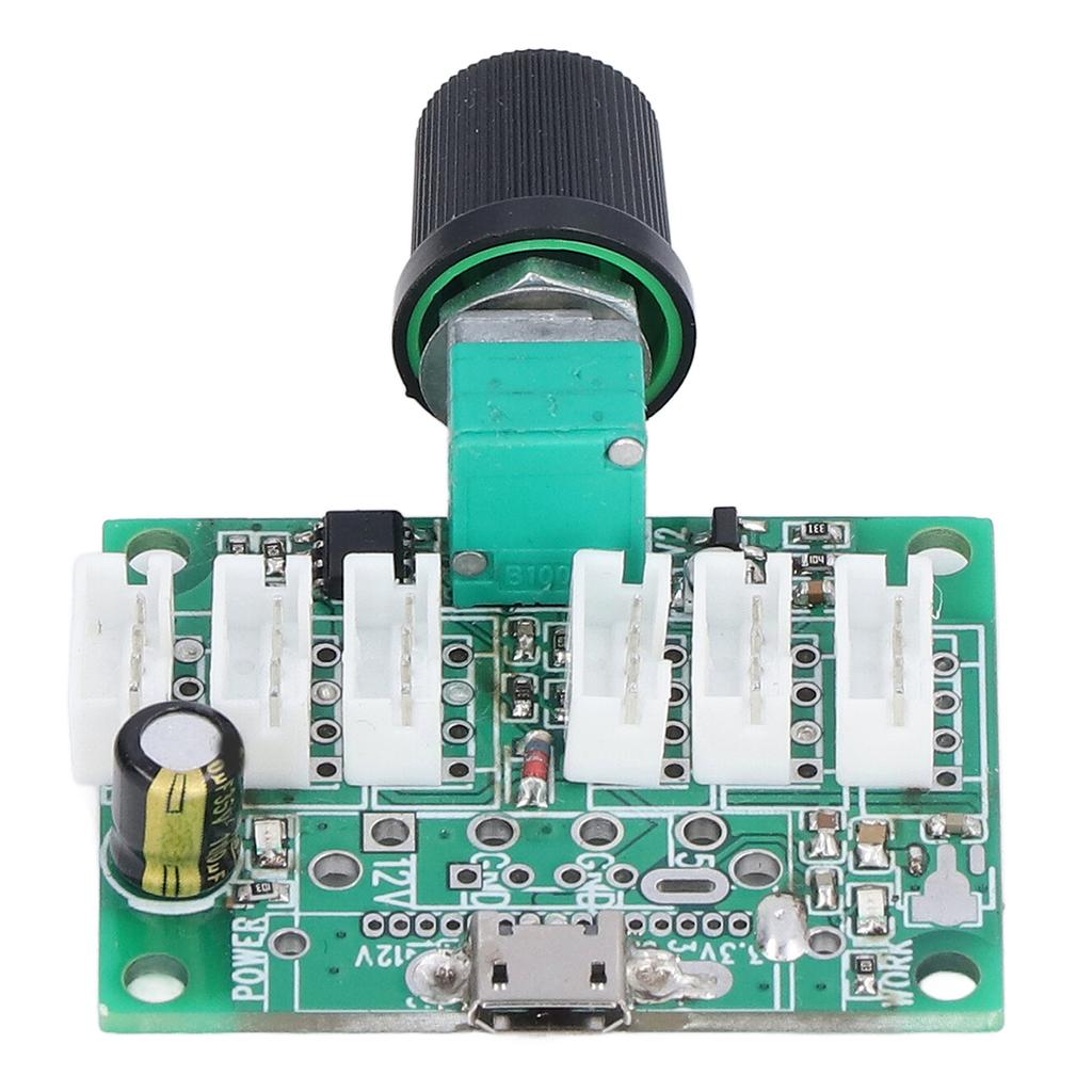 USB Fan Governor Module Simultaneous Adjustment 24 Fans Multi Purpose Practical Indicator Light Fan