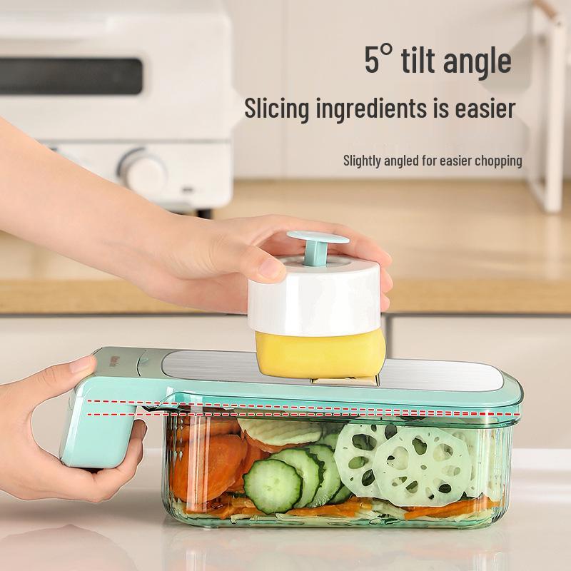 Multifunctional Vegetable and Potato Shredder Slicer
