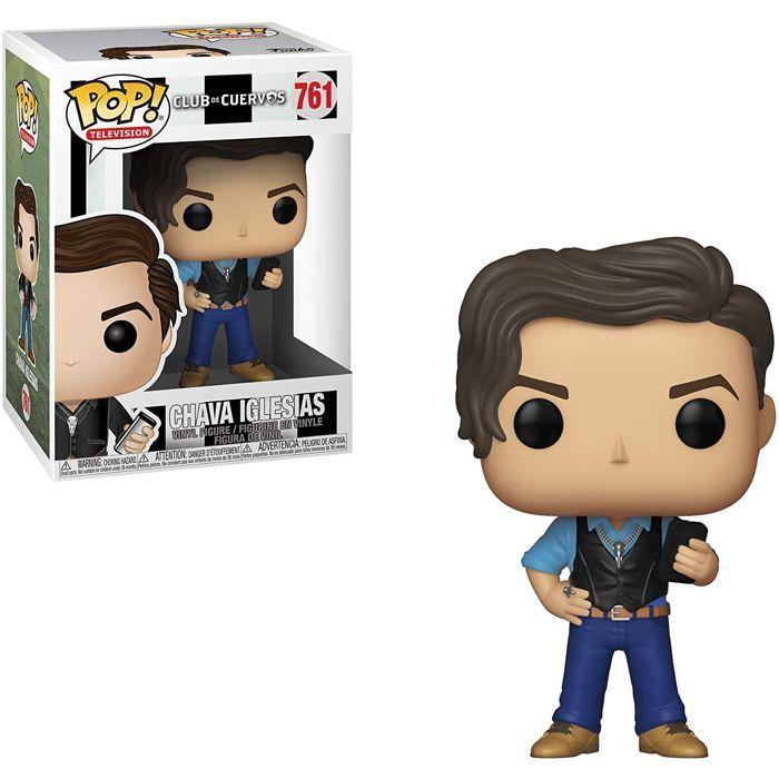 Figurine - FUNKO - Chava Iglesias Jr. - Vinyle - Multicolore - 3 ans et plus