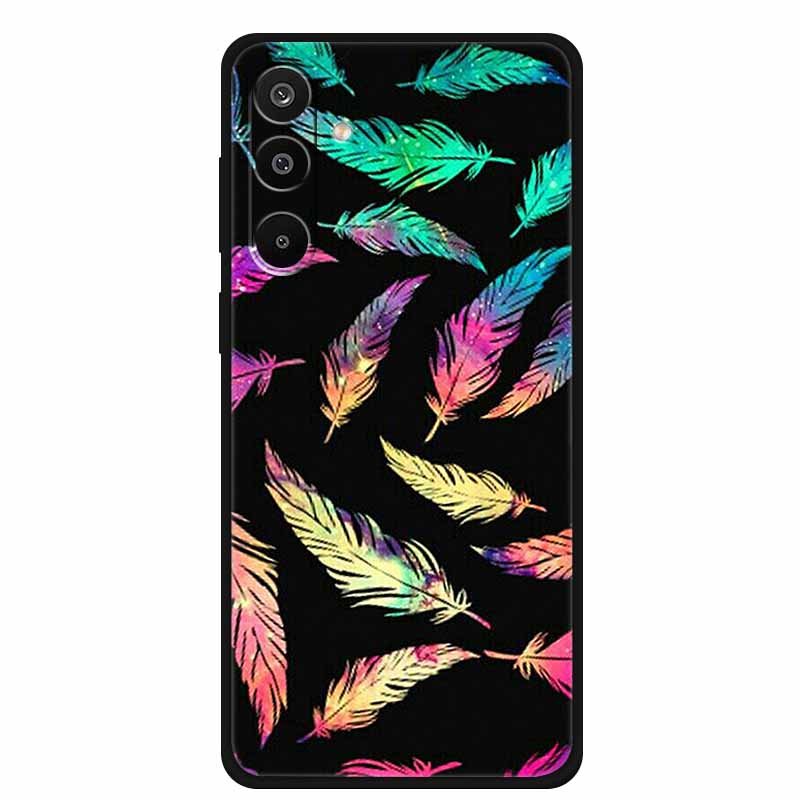 For Samsung A26 / A36 / A56 5G Case Silicone Space Soft TPU Back Cases for Samsung Galaxy A26 5G Phone Shell Cover A 26 56 Cool