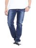 Zed Jeans Regular Straight Stretch Denim Pants EZD03-46-28 Light Blue W28