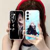 Wandering Witch Elaina Clear Mobile Phone Case for Samsung Galaxy S25 S24 S23 S22 S21Plus FE Ultra Colorful Cover
