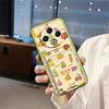 Silicone Fashion Design Phone Case For Tecno Spark30 4G/KL6 Full wrap protective Cute Durable Cartoon Soft case Cover