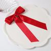 Ballet Style 4cm Bow Duckbill Hair Clip - Sweet Ribbon Hair Accessory