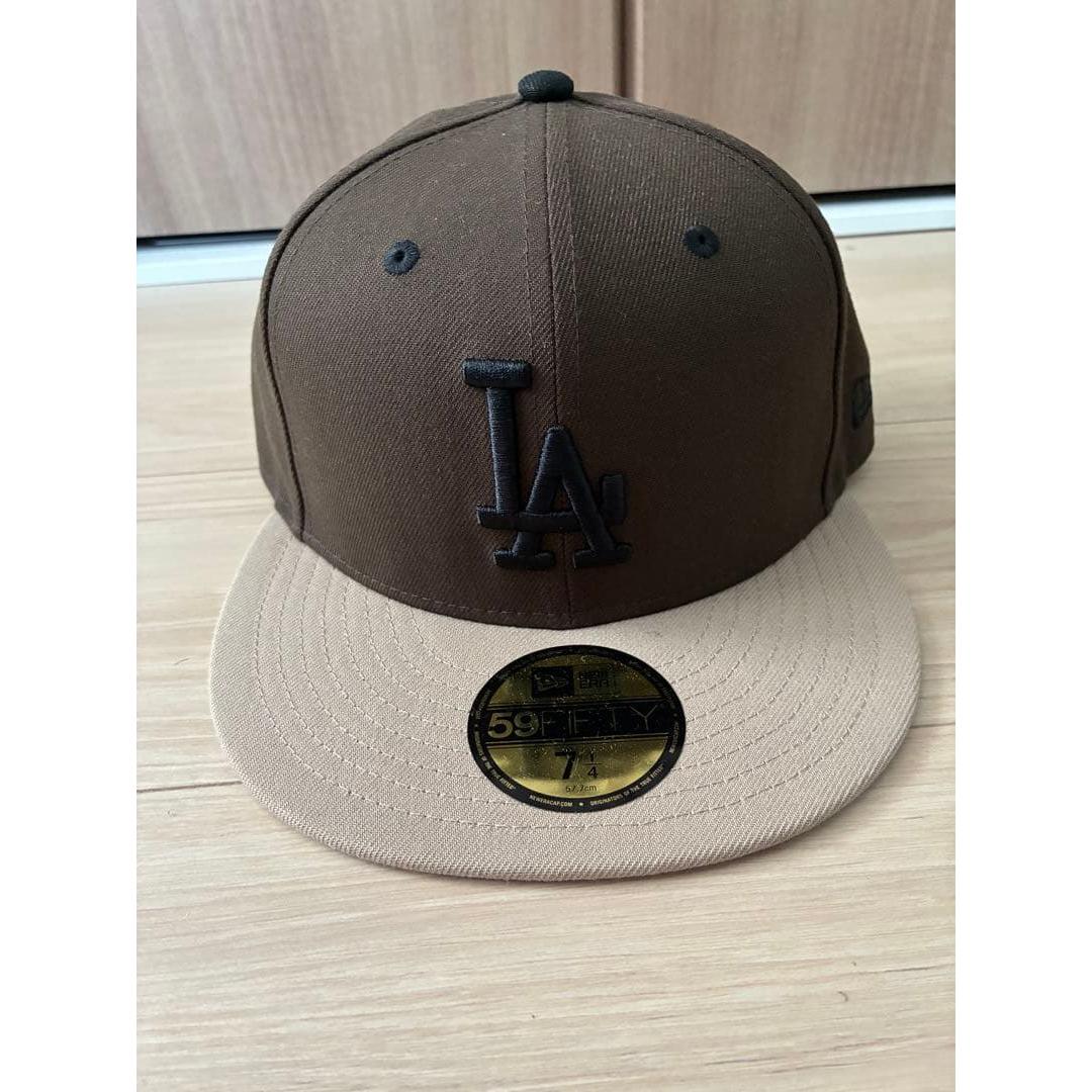 Used New Era 59FIFTY LA Cap