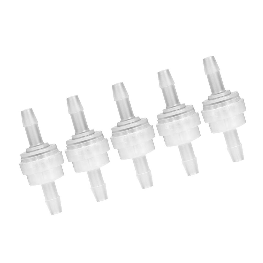 5PCS Plastic Check Valve Non Return One Way Valve for Water Treatment