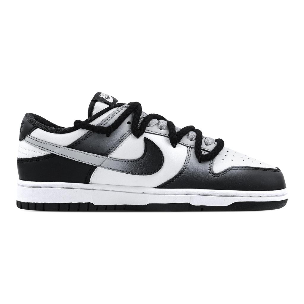 Nike Dunk Simple Book 1 Heart Box Abrasion Resistant Low top Skateboard Shoes Unisex Black Gray HF5441-100(Team773-1-)