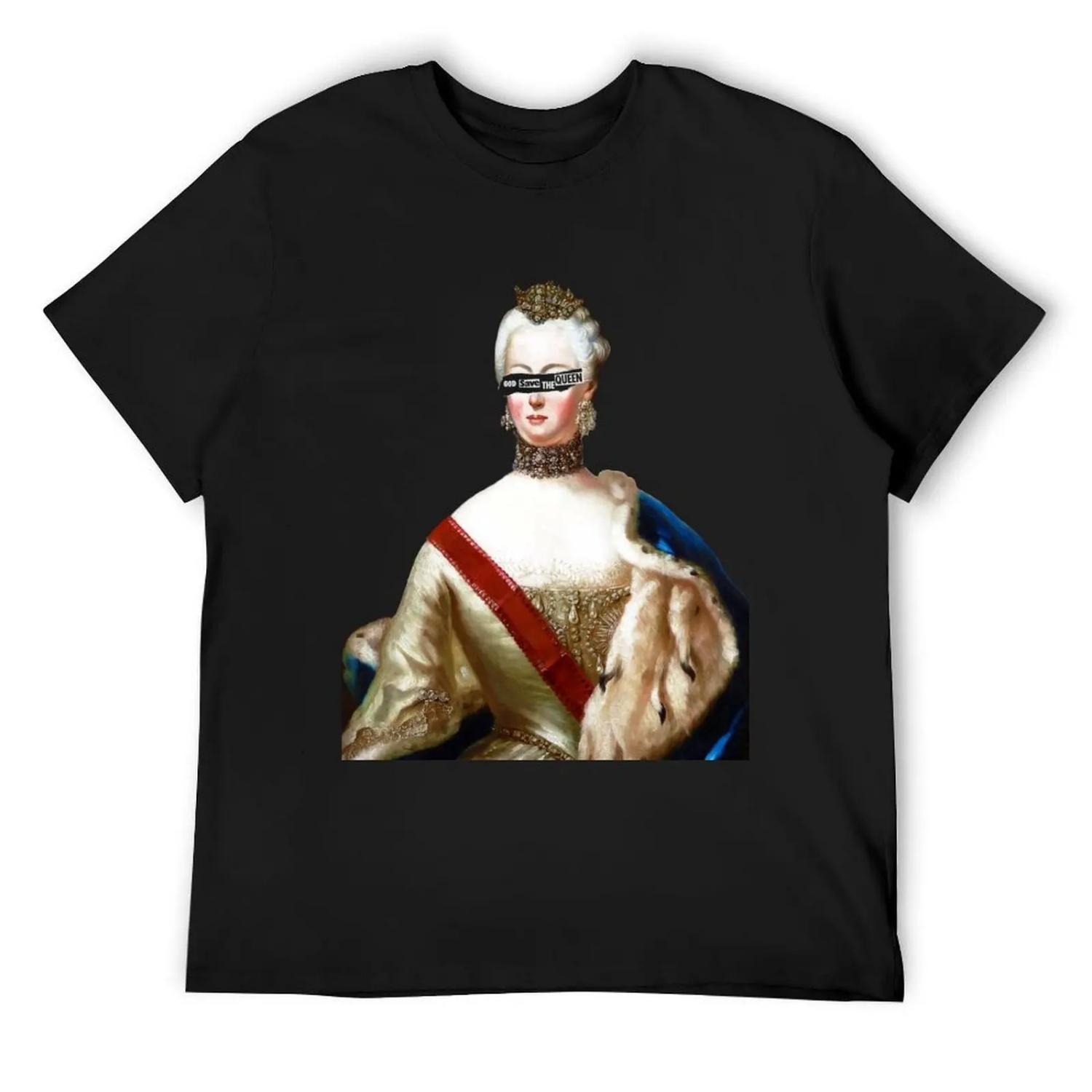 

Catherine the Great T-Shirt korean fashion funny gifts animal prinfor boys mens graphic t-shirts pack XXXXXL чорний