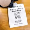 [USED] Steiff Boggy Creek Bob Bear Limited Edition Teddy Bear with White Tag and Red Lettering