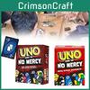 Show Uno Em No Mercy Poker Card Board Game Family Party Prop Toy Educational