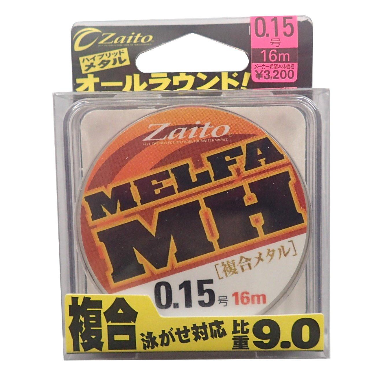 

OWNER Metal Line Zait Melpha MH Composite 16m 0.15