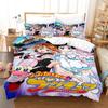Nuevo Juego de Ropa de Cama Pretty Cure Individual Twin Full Queen King Size Funda Nórdica de Anime para Decoración de Dormitorio de Adulto Niño