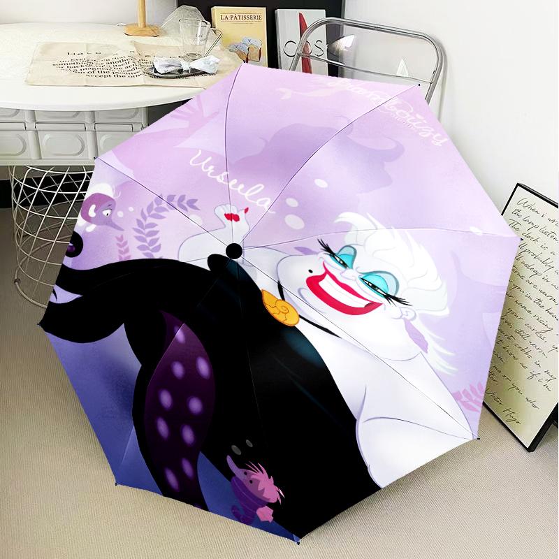 Sea Witch's Tale Umbrella 8-Frame for Travel, Camping, Casual Lightweight Portable Umbrella, Essential for Every Family Holidays Gift