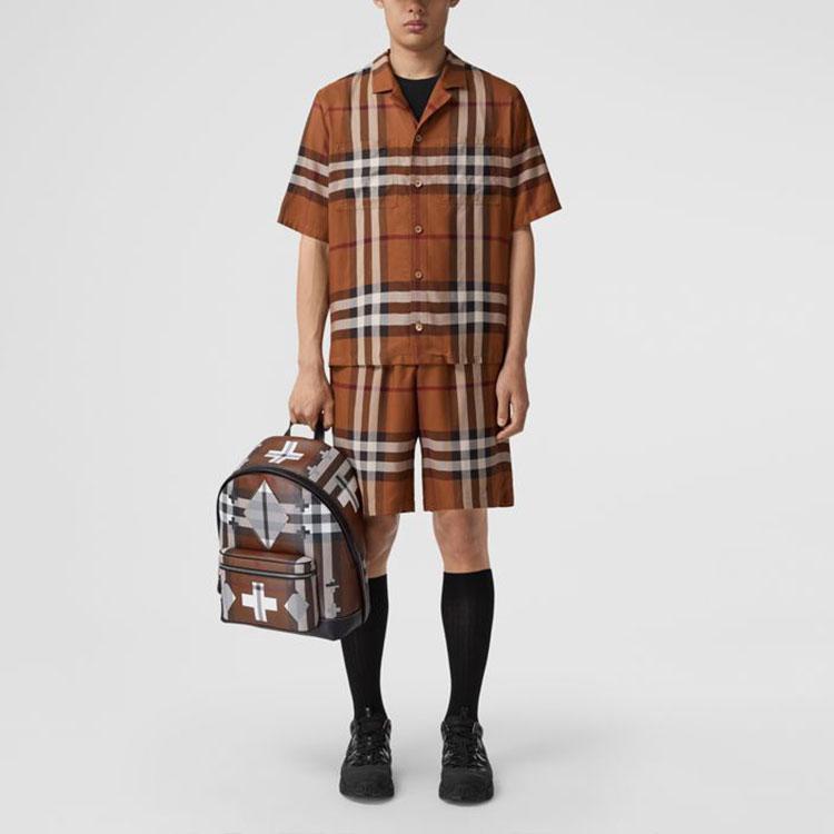 Burberry FW22 Casual Shorts Men's Brown 80522081