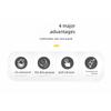 Wearable Anal Plug Beads Woman Sex Toys Silicone Butt Plug for Women Sex Shop Adult Toys for Men Tapon Dildo Anal Plug Women's