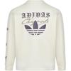 Adidas Originals Graphic Long Sleeve Knit Pullover T-Shirt Men Tops KR5046