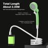 Portable Camping Shower Pump RV Outdoor Camp Shower Kit Intelligent Digital Display Adjustable Shower Kit