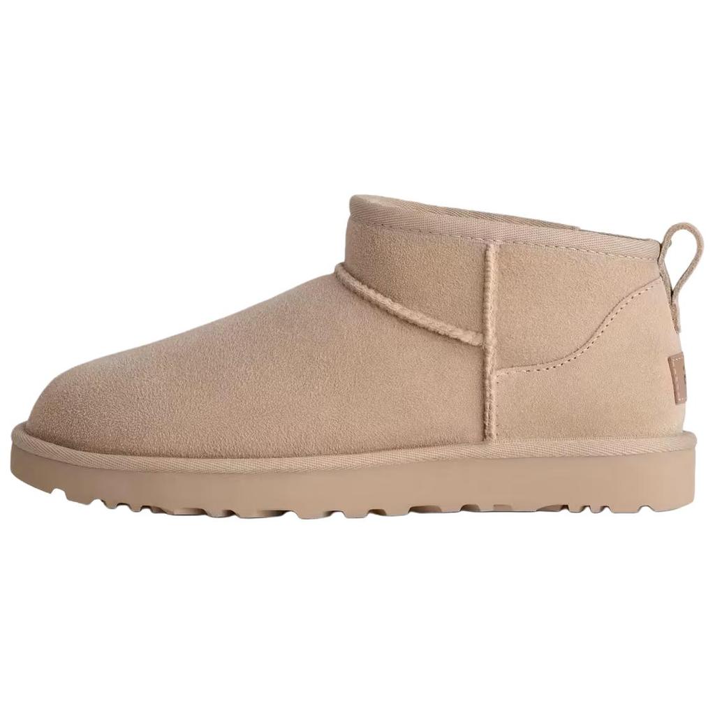 UGG Classic Ultra Mini Boot Cream Women Boots 1116109-MNL