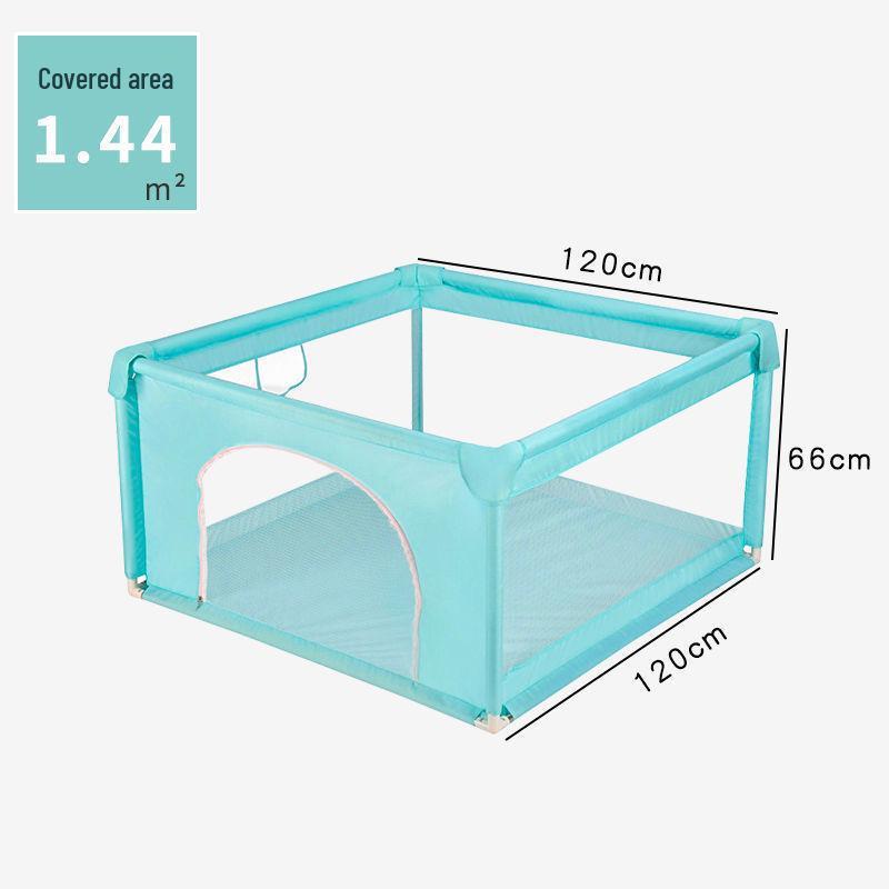 Free Shipping Baby Playpen with Bedside Guardrail & Children's Crawling Mat