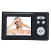 Digital Camera 48MP 1080P Video Recording 5x Digital Zoom AF Auto 2.4 Inch Screen Compact Video Camera for Student Travel Party