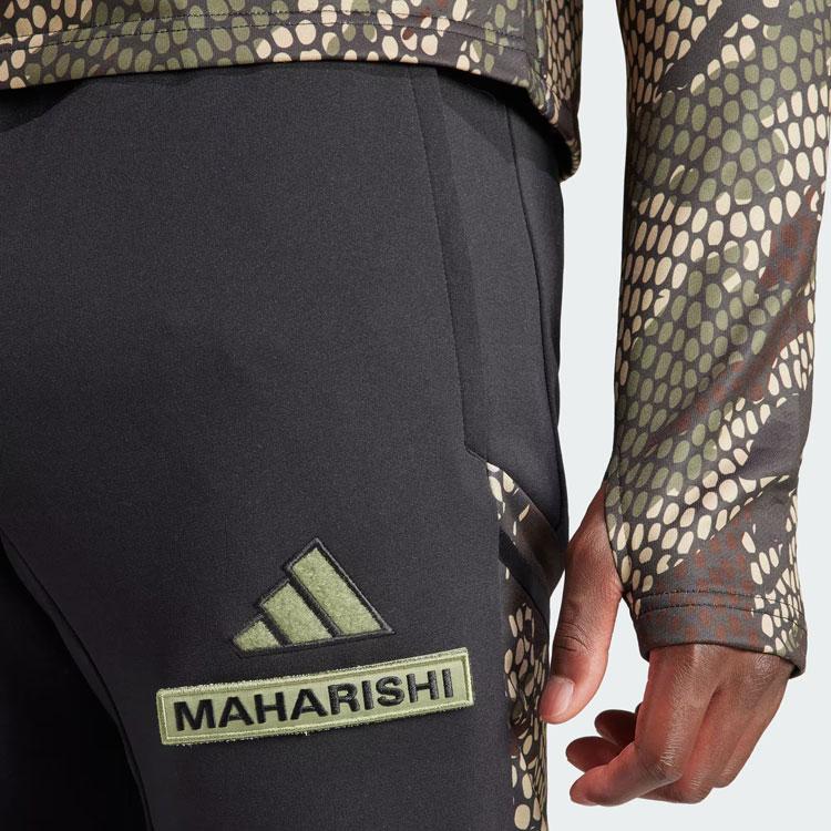 Adidas X Maharishi Arsenal Condivo 23 Knit Training Pants Men Bottoms Black IN4754