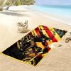 Sons Anarchy: Brotherhood Rebellion Beach Towel Soft Portable for Travel Seaside Outdoor Pool Towel Absorbent Bath Towel Fashion