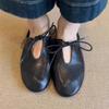 Women Flats Sandals Casual Loafers Shoes Sport Sneakers Woman Summer 2025 Brand Lace Up Leather Shoes Running Walking