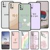 Korean Letter Phone Case For OnePlus 15 13 12 11 10 9 8 15T 13T 10T 7T Pro 13R 12R 9RT 8T Nord 4 N10 2T CE 2 3 5G Cover