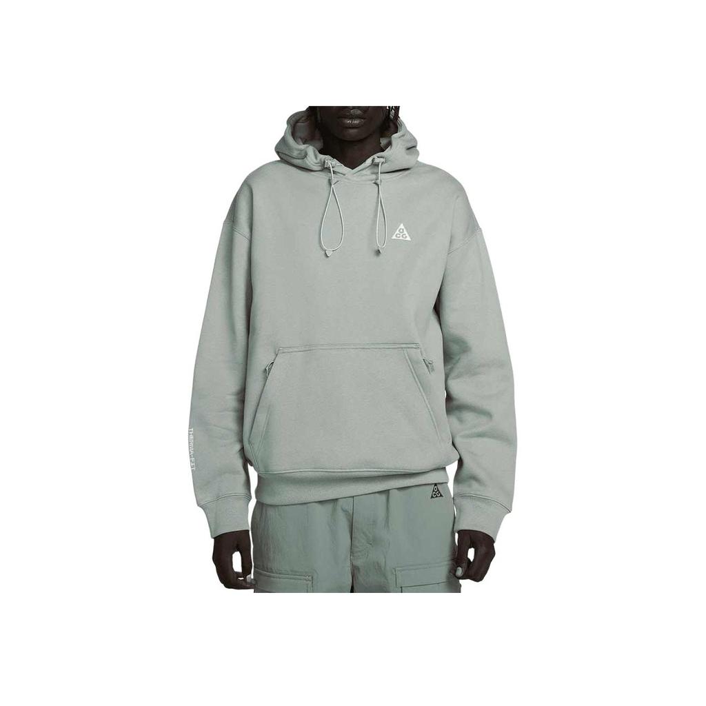 Nike Logo Hoodie Men Hoodies Mica-Green DZ3392-330