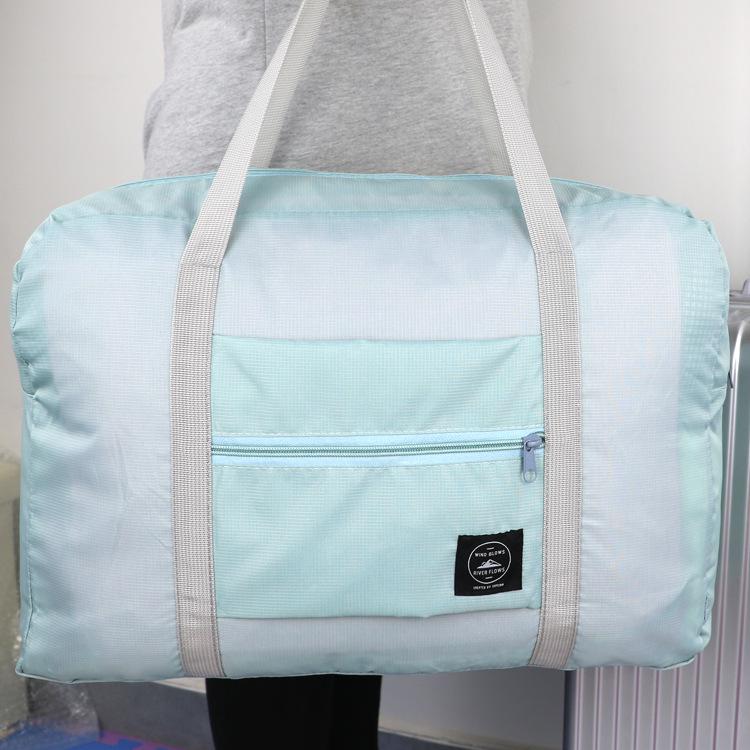 Foldable Travel Storage Bag - Large Capacity for Clothes and Quilts