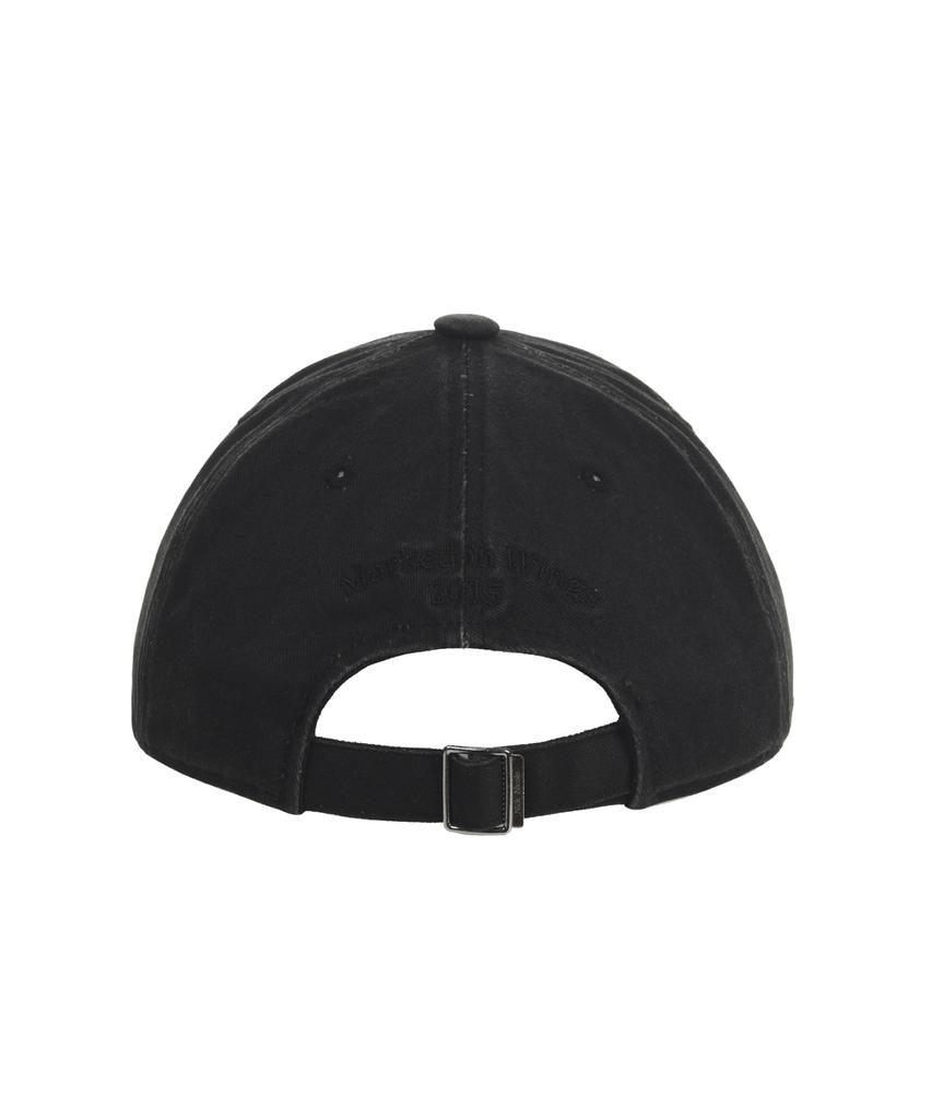 Nigaennikol Nn Dotcom Signature Ball Cap_Vintage Black