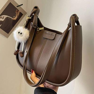 Hochwertige stilvolle kleine Tasche 2026 neue Damenhandtasche vielseitige Umhängetasche Einzel-Schulter-Achselkorbtasche