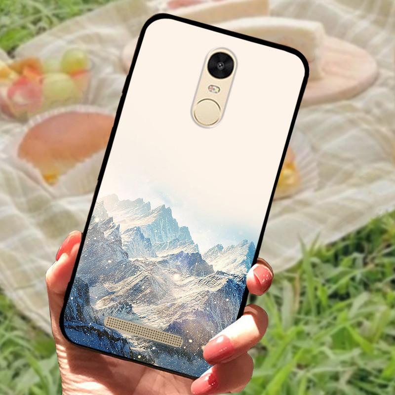 For Xiaomi Redmi Note 3 Case Cover Silicone Soft Marble Black Bumper Funda Coque for Xiaomi Redmi Note 3 Pro Protective Note3Pro