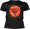 Men's Uriah Heep 'Abominog' Men T Shirt Black