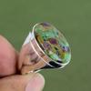 Kupfer Rubin Zoisit Ring 925 Sterling Silber Ring Edelsteinring Handgemachter Silberschmuck Geburtssteinring Hochzeitsgeschenke Erhältlich in Ringgröße