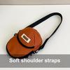 Version Of Ins-Style Versatile Women'S Crossbody Bag, Ruiying Hat, Trendy And Individualistic Men'S Shoulder Bag