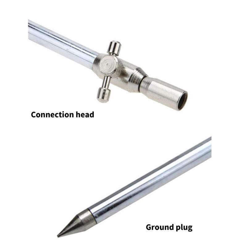 Upgraded Rod Holder for Fishing, Fishing Rod Holder Ground Fishing Rod Rack Stand,Fishing Holder for Insert Ground