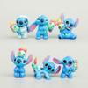 Action Stitch Lilo Figure Model Dolls Toys Children Holiday Ornaments Gifts
