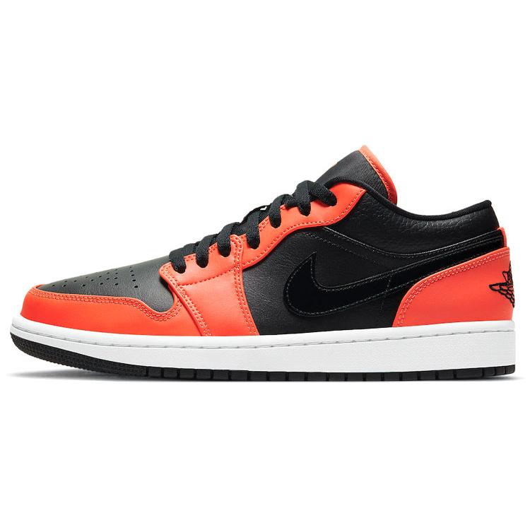

Новые Jordan 1 Low SE Черный Турф Оранжевый CK3022-008 42
