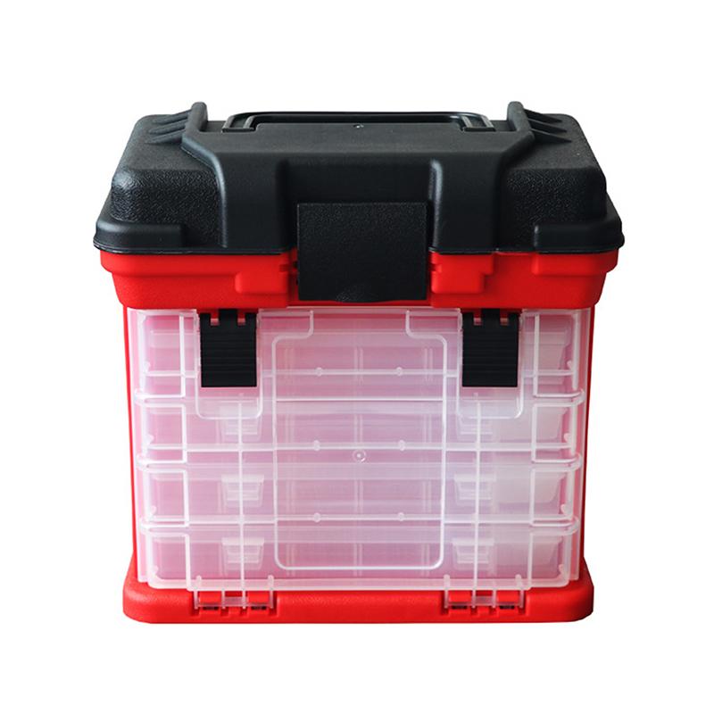 Multifunction Fashing Tackle Box Lure Accessory Storage Hand Box Angling Tool Case Fishing Tool Box Storage Box