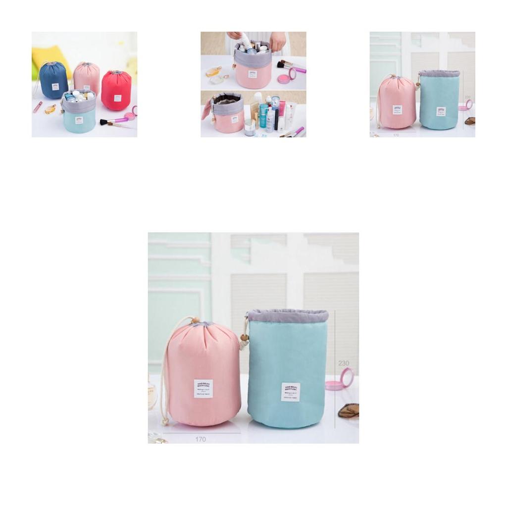 Classic Design Womens Makeup Drawstring Pouch Ideal For Travel And Daily Essentials