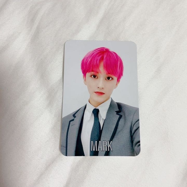 [USED] NCT127 LoveHolic Photocard - Mark