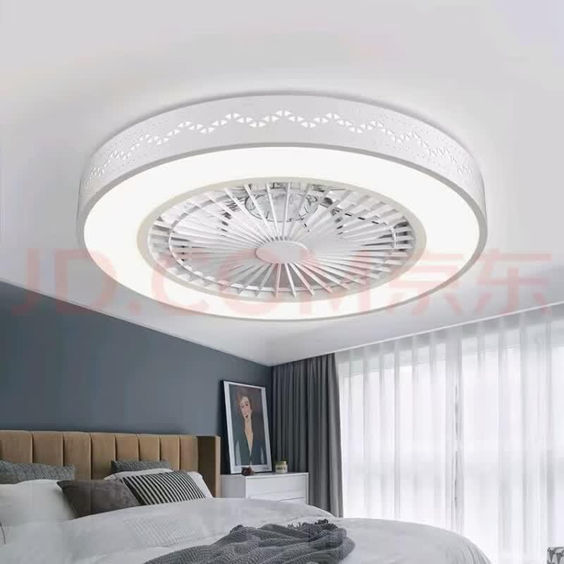 JPNPL Integrated Ceiling Fan with Light