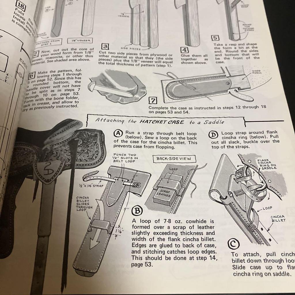 [USED] Making a foreign book leather case