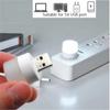 5v wtyczka USB lampka nocna przenośna książka Led ochrona oczu lampka do czytania mała okrągła lampka nocna