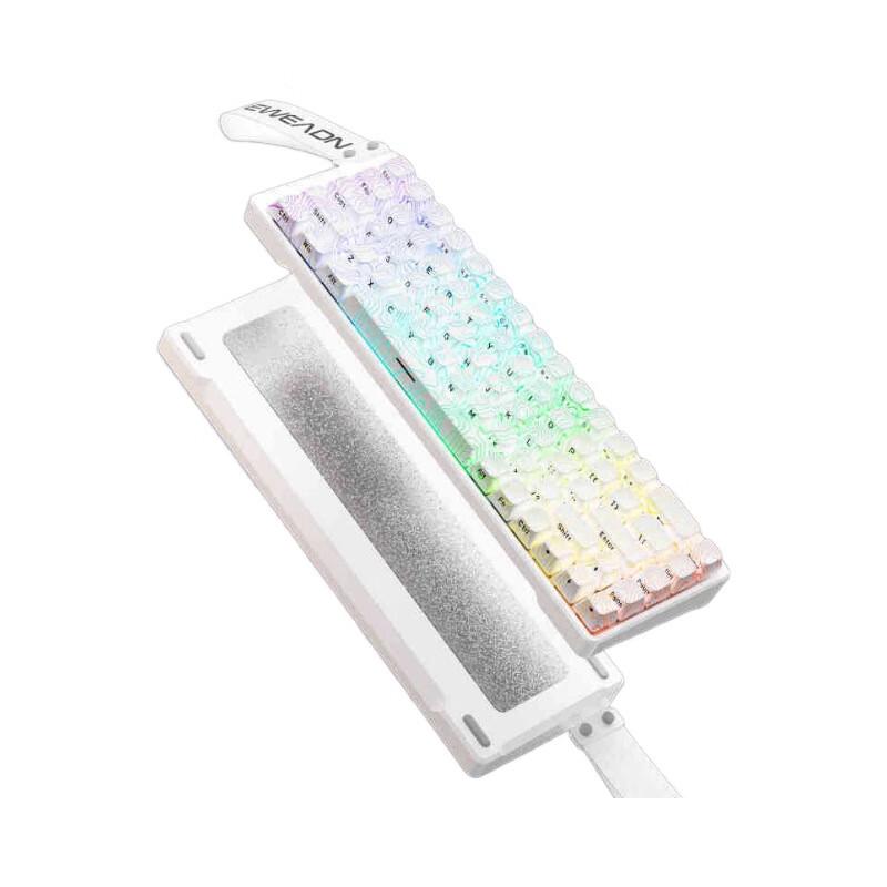 Qisha Tank68 Wired Hot-Swappable Magnetic Switch Keyboard