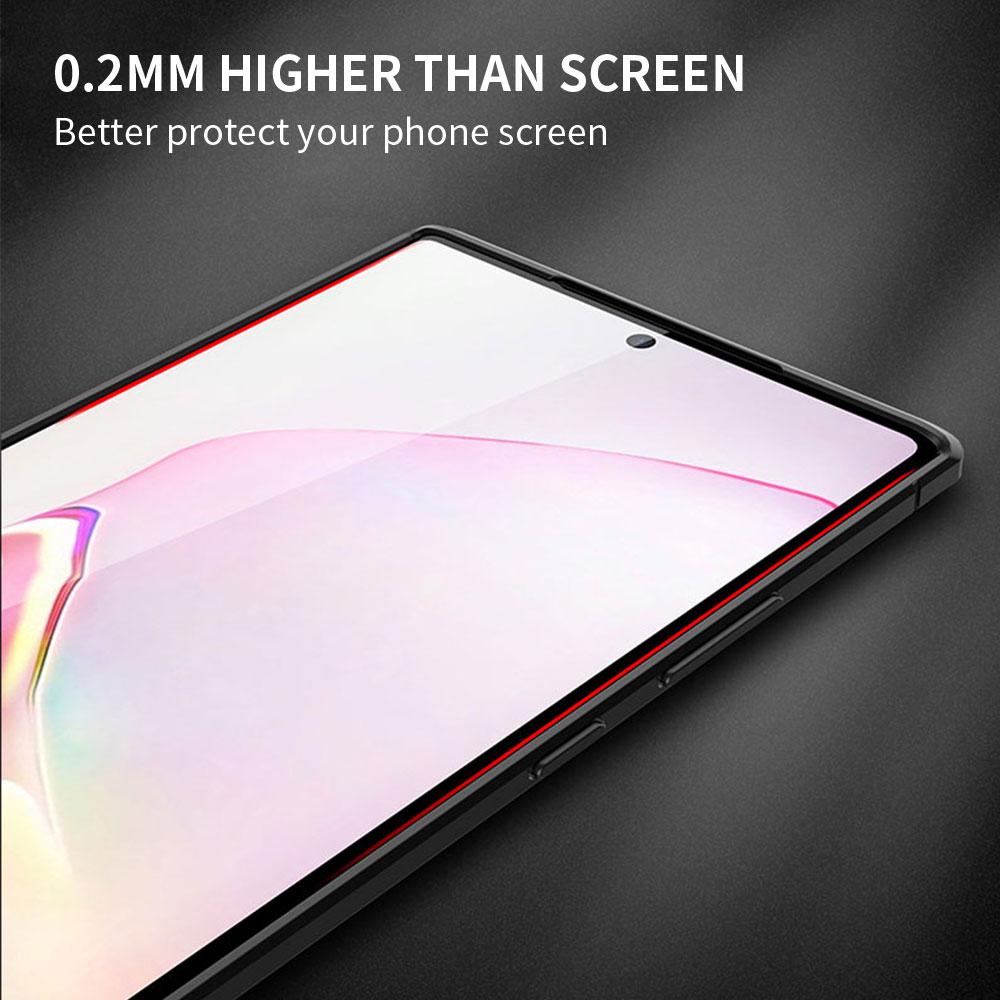 Handyhülle für Samsung Galaxy S20 FE S21 S10 S9 S8 Note 20 Ultra 10 Plus 9 Gehärtetes Glas Cover Capa Rose Rosa Prinzessin Königin