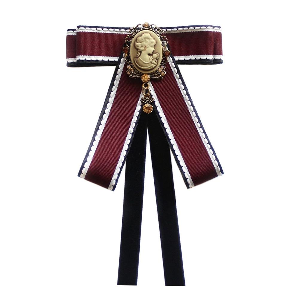 Simple Slim Ribbon Diamond Bowtie Rhinestone Shirt Bow Tie  Women Men Formal Wear Accessory