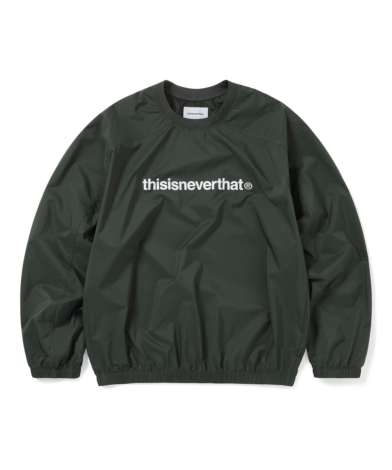 This Is Never That Pertex® Eq Trail Pullover Dark Green S