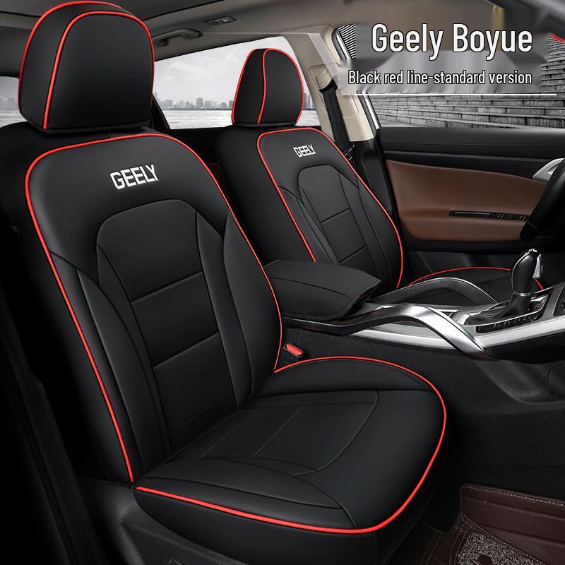 Boyue Car Seat Cover, Full Coverage, Universal Fit for All Seasons, 2020 Model